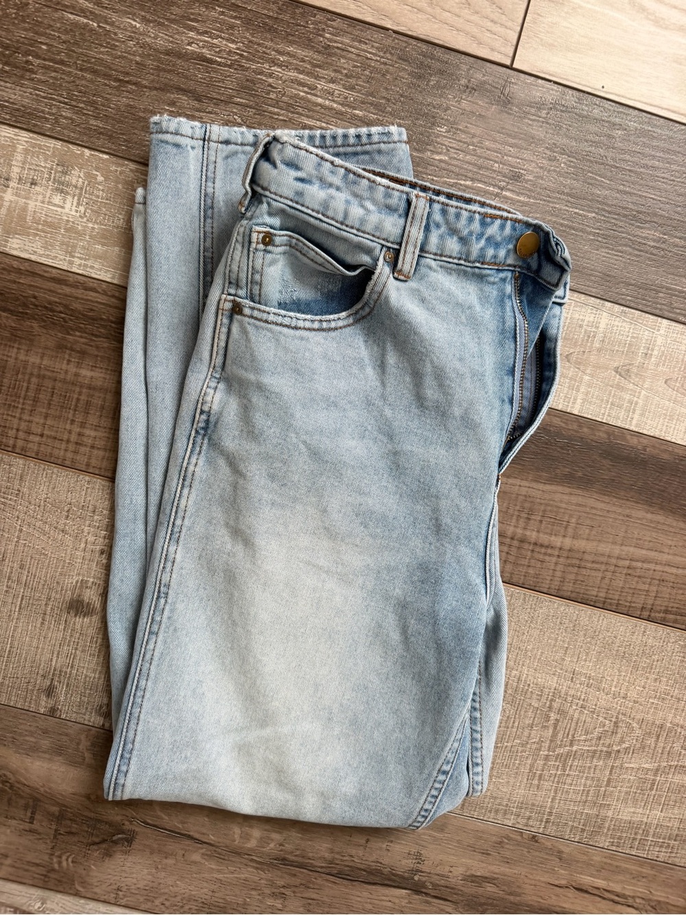 Billabong Light Blue Slim Straight Men's Jeans